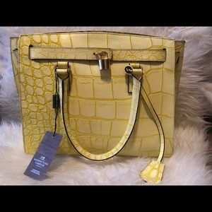 New with tags Genuine Italian leather handbag